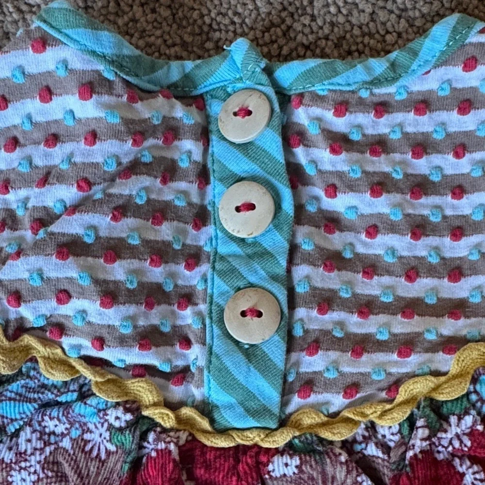 Matilda Jane Elfish Flutter Shirt Girls 6-12 M